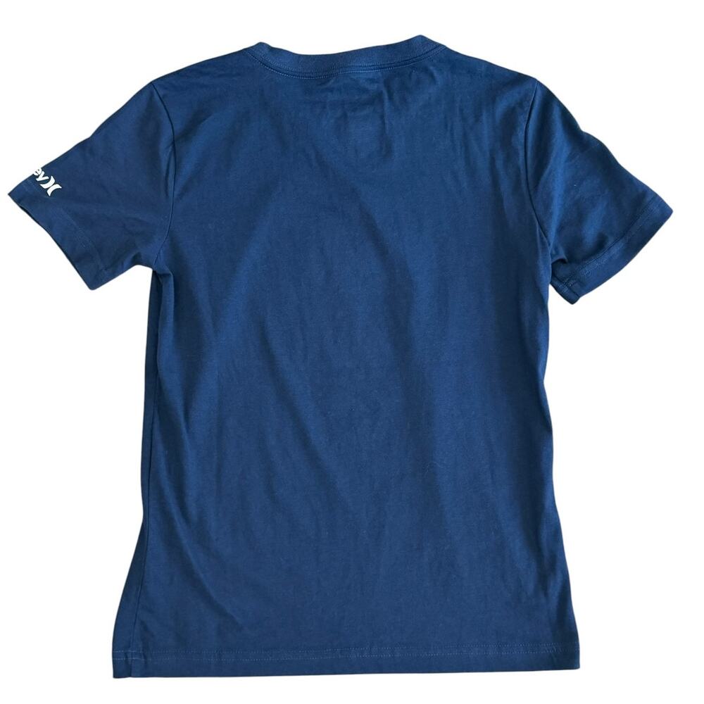 HURLEY Boys Polar Bear Navy Tee Size Medium 10-12y - Picture 4 of 4